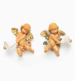 Angeli con campana (296-7) cm.7