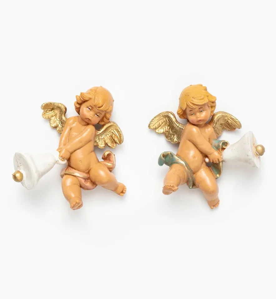 Angeli con campana (296-7) cm.7