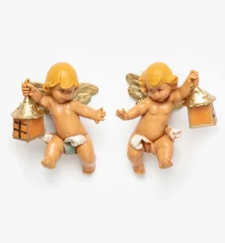 Angeli con lanterna (196-7) cm.7