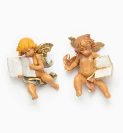 Angeli con libro (896-7) cm.7