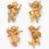 Angeli musicanti (3/6) cm.6