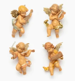 Angeli musicanti (3/6) cm.6