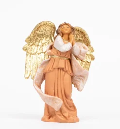 Angelo (1082) per presepe cm.12