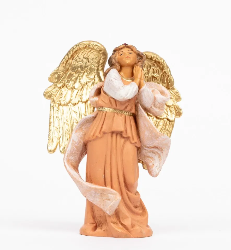 Angelo (1082) per presepe cm.12