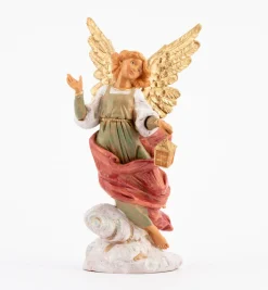 Angelo (389) per presepe cm.19