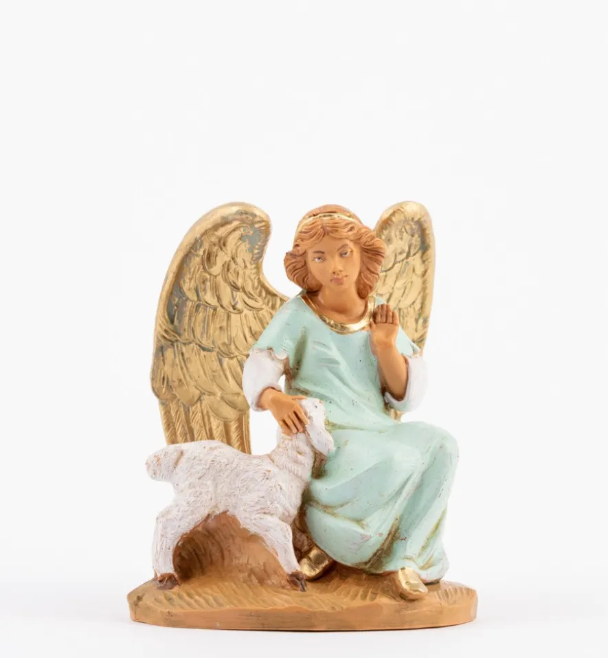 Angelo (392) per presepe cm.12