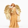 Angelo (1081) per presepe cm.12