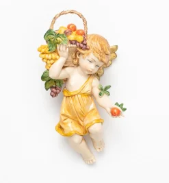 Angelo autunno (856) tipo porcellana cm.12