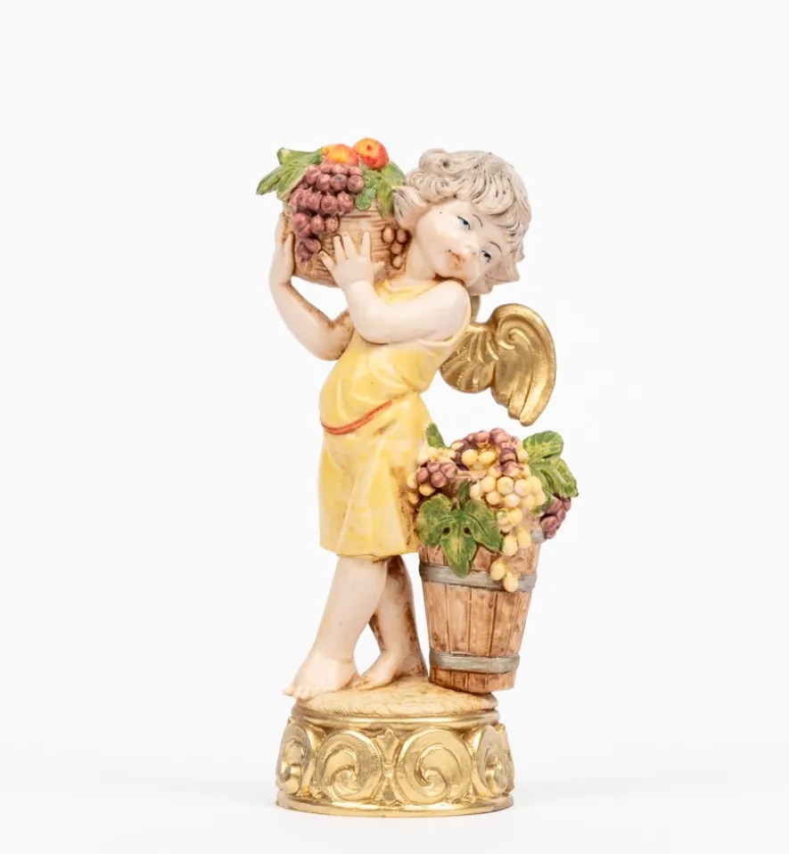 Angelo autunno (852) tipo porcellana cm.12