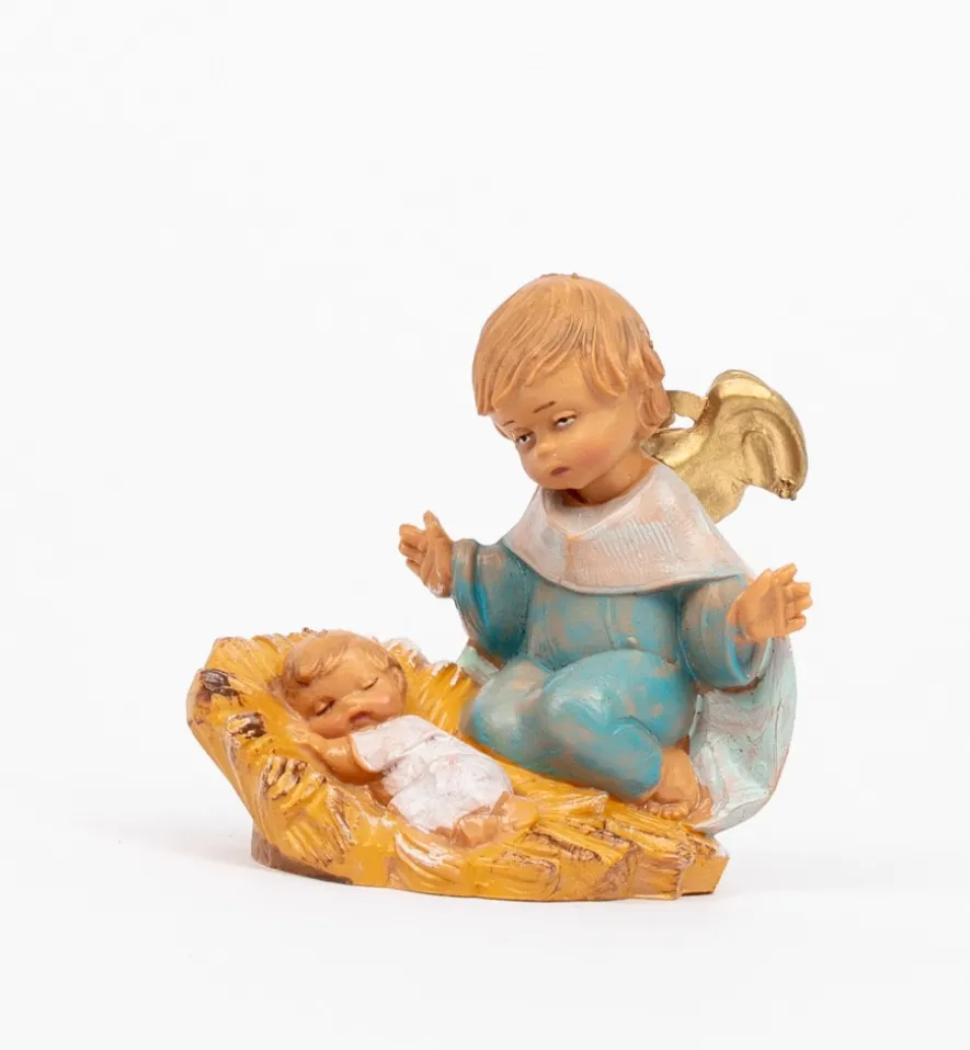 Angelo celeste (139C) cm.5,5