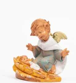 Angelo celeste (138C) cm.10,5