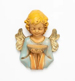 Angelo con acquasantiera (166) cm.20