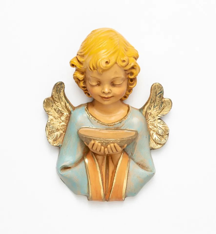 Angelo con acquasantiera (166) cm.20