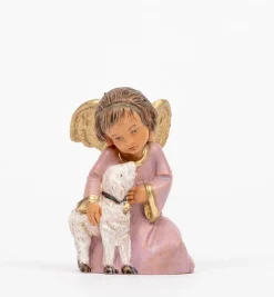 Angelo con agnello (785) cm.5