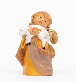 Angelo con agnello (143) cm.10,5