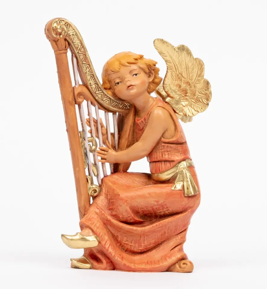 Angelo con arpa (361) cm.15
