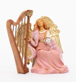 Angelo con arpa (1086) cm.11