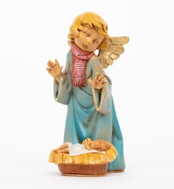 Angelo con Bambino sciarpa (561B) cm.20,5