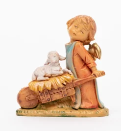 Angelo con carriola (238) cm.7,5
