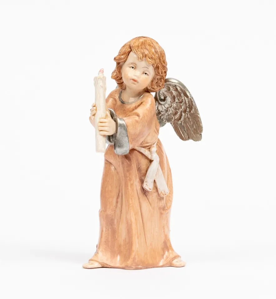 Angelo con cero (836) tipo porcellana cm.15