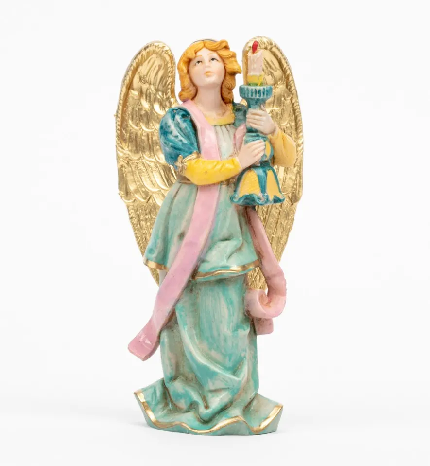 Angelo con cero (313) tipo porcellana cm.14