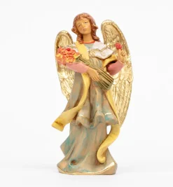 Angelo con fiori (311) cm.14