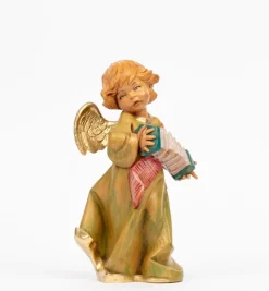 Angelo con fisarmonica (564) cm.20,5