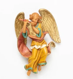 Angelo con flauto (467) cm.17
