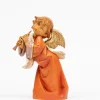 Angelo con flauto (563) cm.20,5