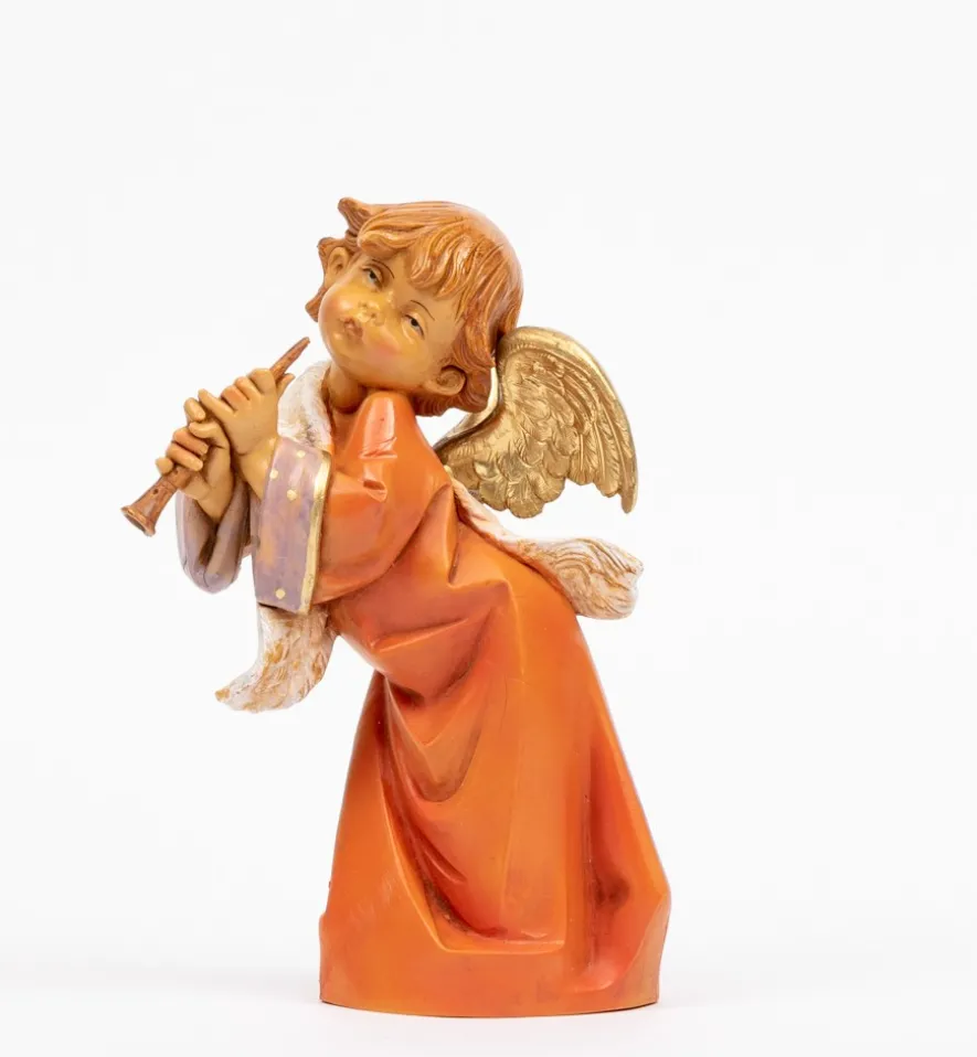 Angelo con flauto (563) cm.20,5