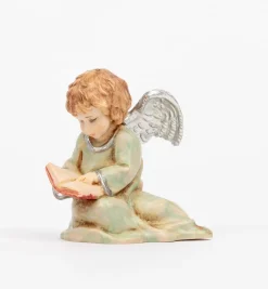 Angelo con libro (685) tipo porcellana cm.5