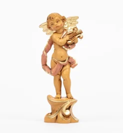 Angelo con lira (262) cm.12