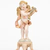 Angelo con lira (62) tipo porcellana cm.16