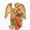 Angelo con mandolino (367) cm.21