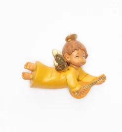 Angelo con mandolino (384) cm.9