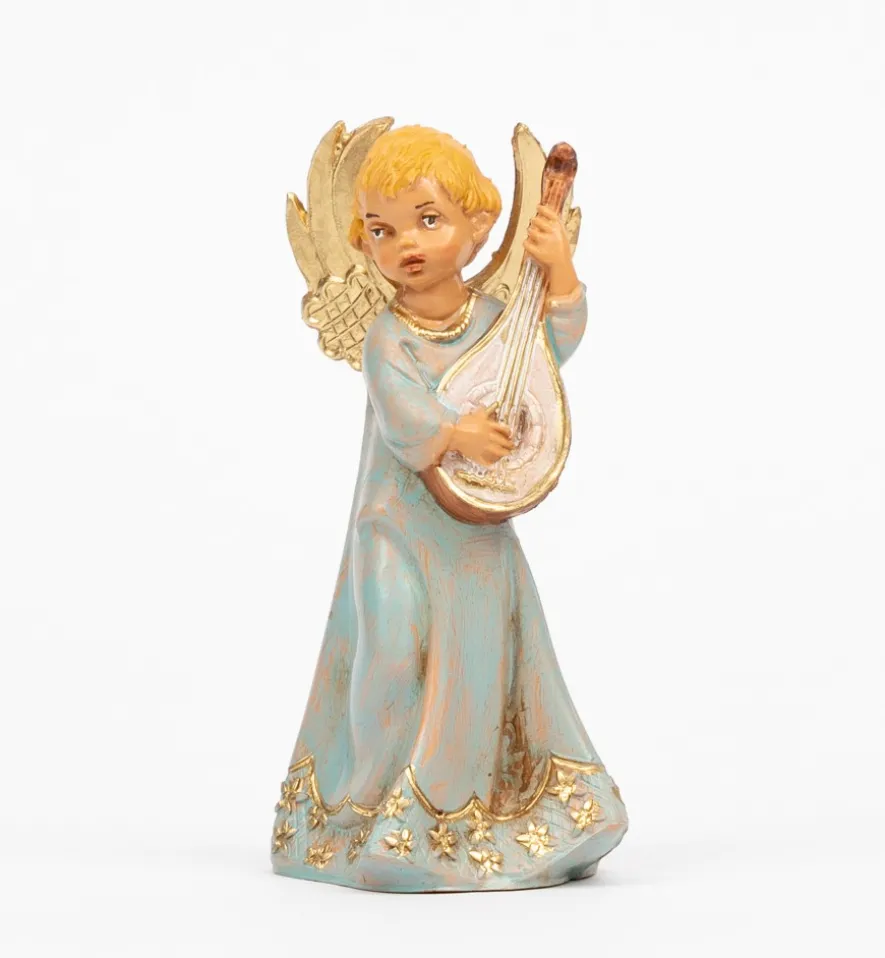 Angelo con mandolino (164) cm.12