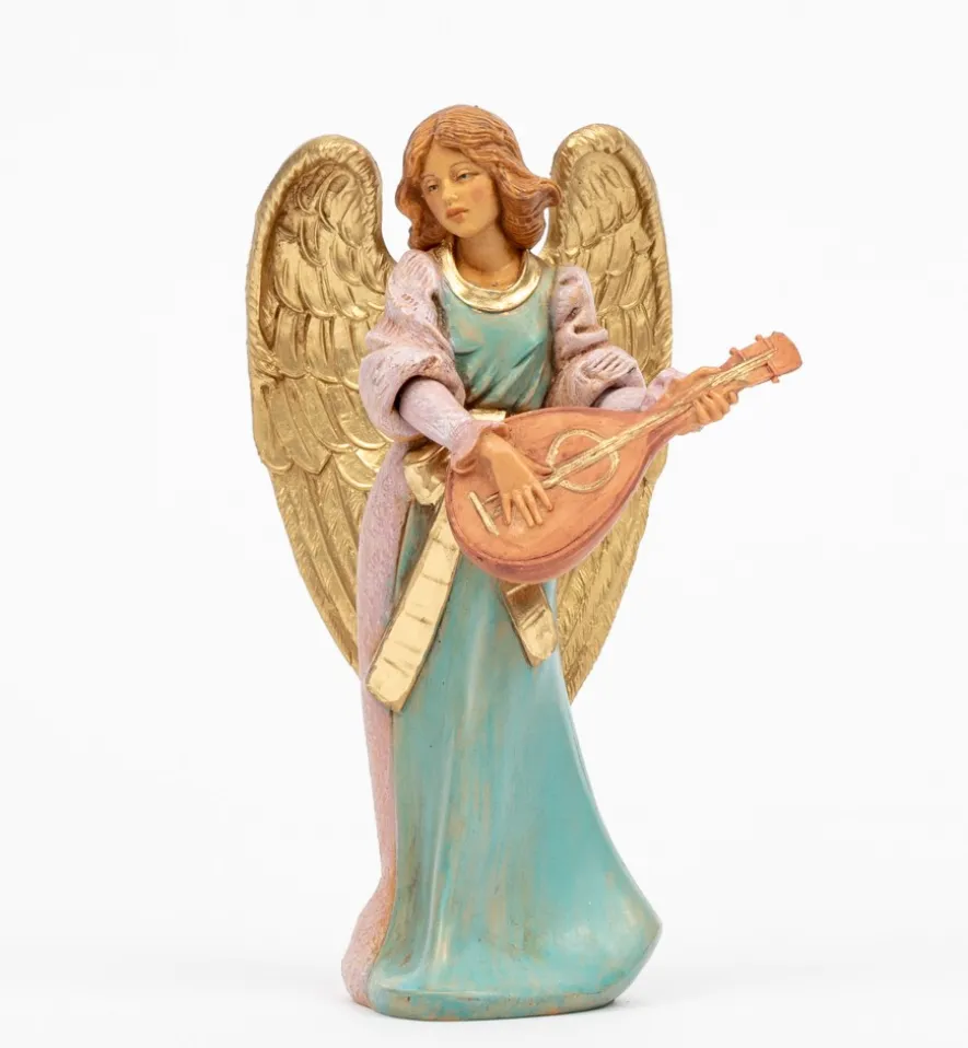 Angelo con mandolino (267) cm.15