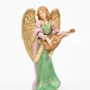Angelo con mandolino (267) tipo porcellana cm.15