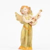 Angelo con mandolino (362) tipo porcellana cm.15