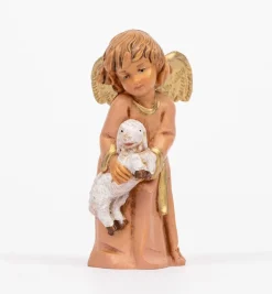 Angelo con pecora (682) cm.7,5