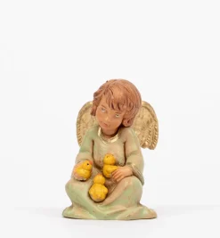 Angelo con pulcini (788) cm.5