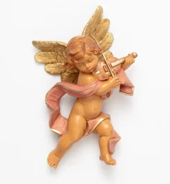 Angelo con violino (566) cm.17