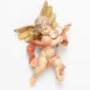 Angelo con violino (566) tipo porcellana cm.17