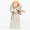 Angelo con violino (684) tipo porcellana cm.7,5