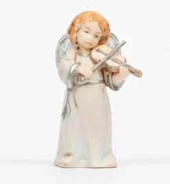 Angelo con violino (684) tipo porcellana cm.7,5