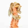 Angelo con violino (253) tipo porcellana cm.16,5