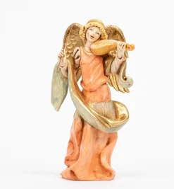 Angelo con violino (253) tipo porcellana cm.16,5