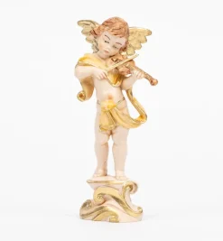 Angelo con violino (263) tipo porcellana cm.12