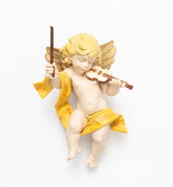 Angelo con violino (366) tipo porcellana cm.22
