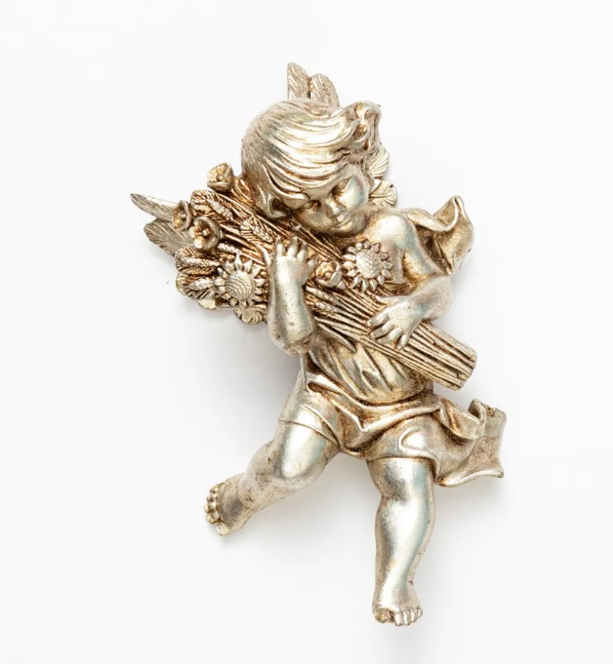 Angelo estate (867) argento foglia cm.17